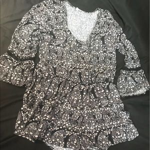 Romper size large